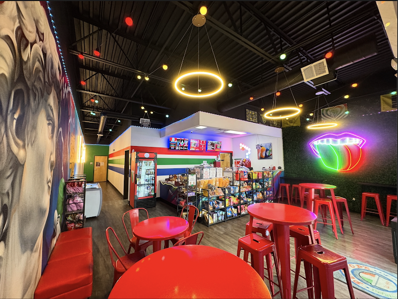 Pop Pop's Italian Ice & Exotic Snacks