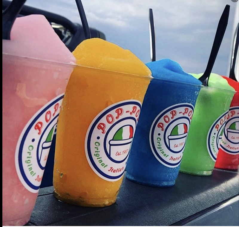 Pop Pop's Italian Ice & Exotic Snacks