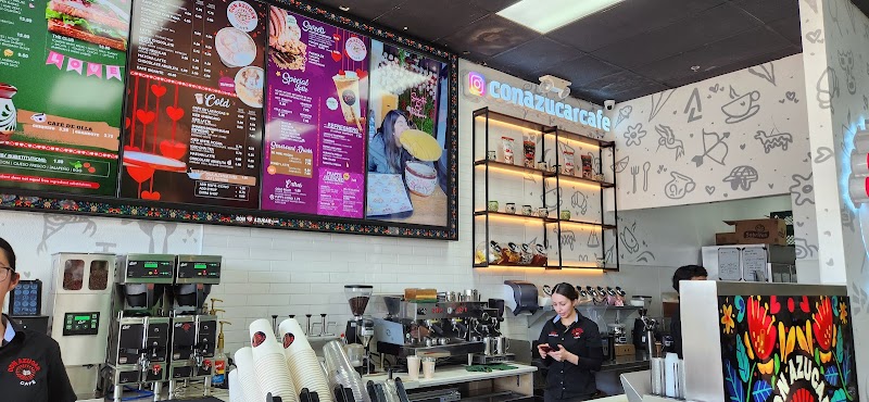 Con Azúcar Café Salinas, CA