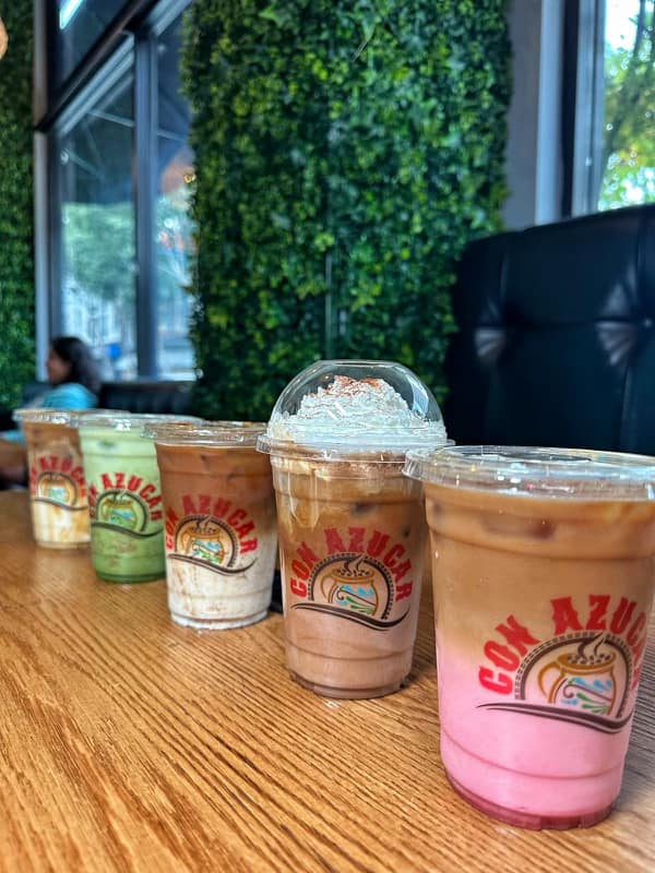 Con Azúcar Café Salinas, CA