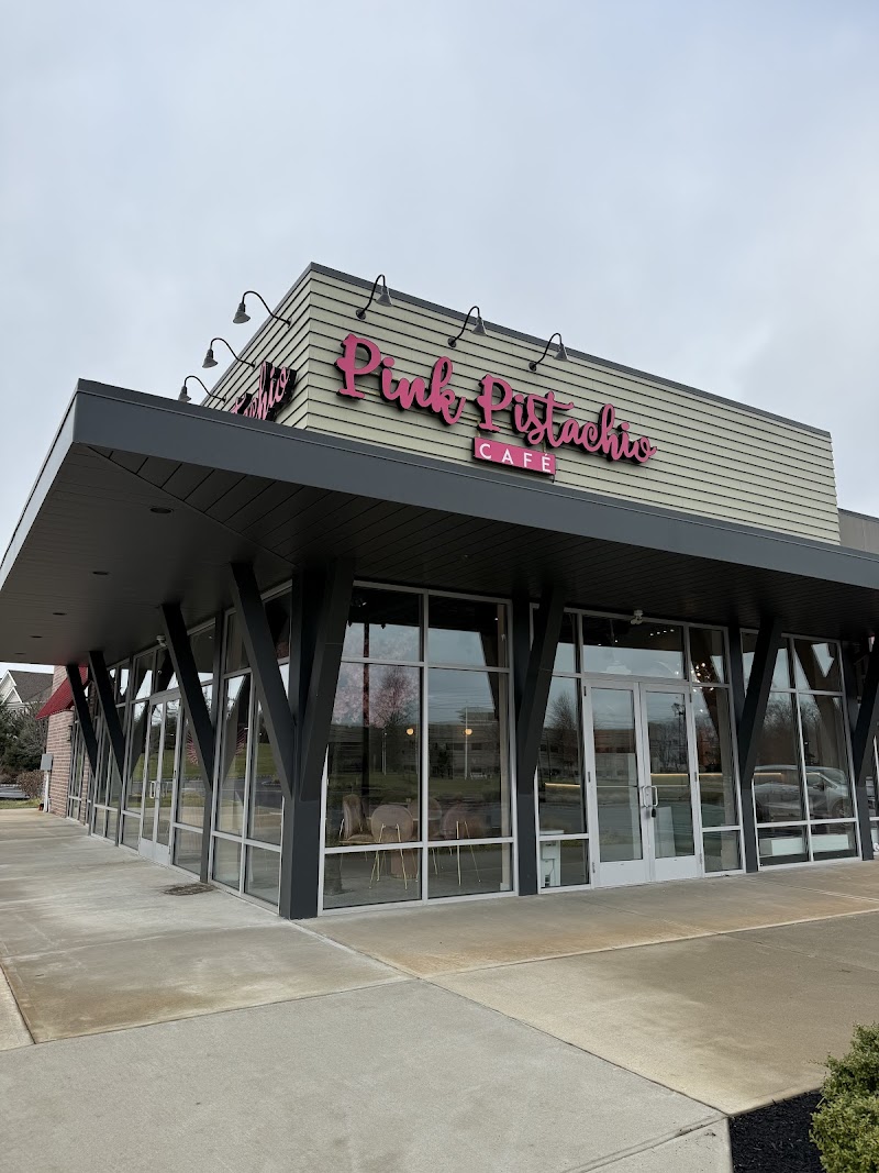 Pink Pistachio Cafe