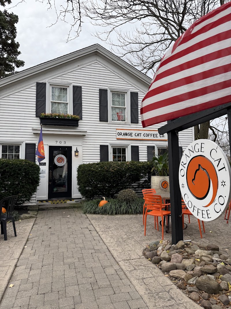 Orange Cat Coffee Co