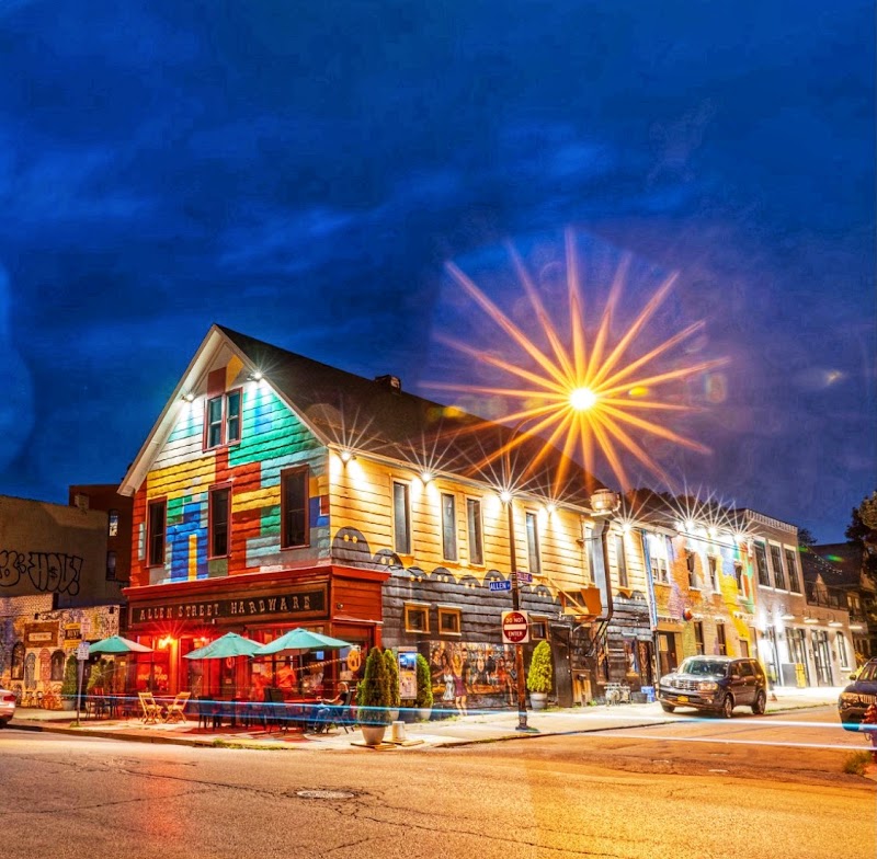 Allen St Hardware Cafe