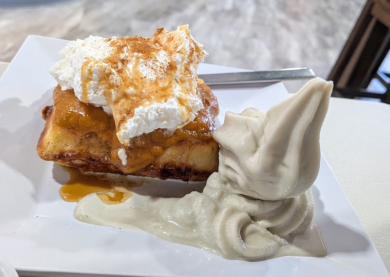 Grandma's Ice Cream and Waffles