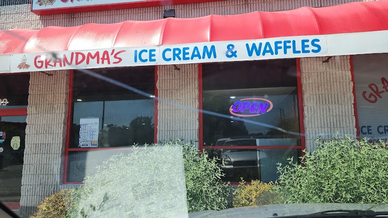 Grandma's Ice Cream and Waffles