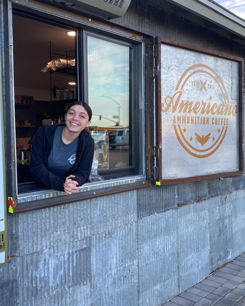 Americano Ammunition Coffee