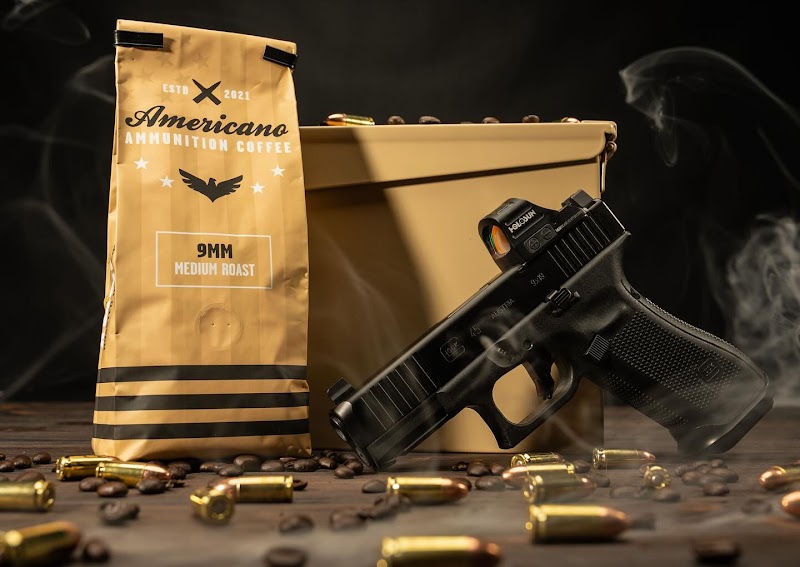 Americano Ammunition Coffee