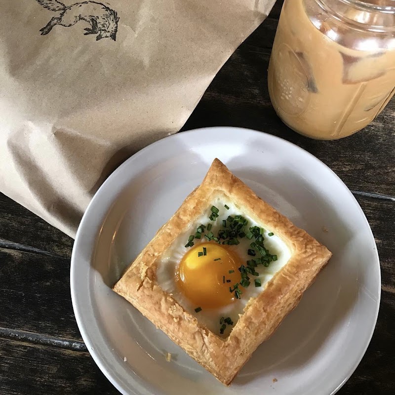 Fox in the Snow Cafe