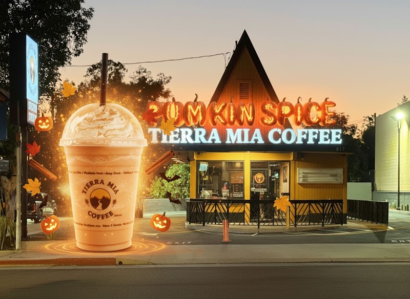 Tierra Mia Coffee Drive Thru
