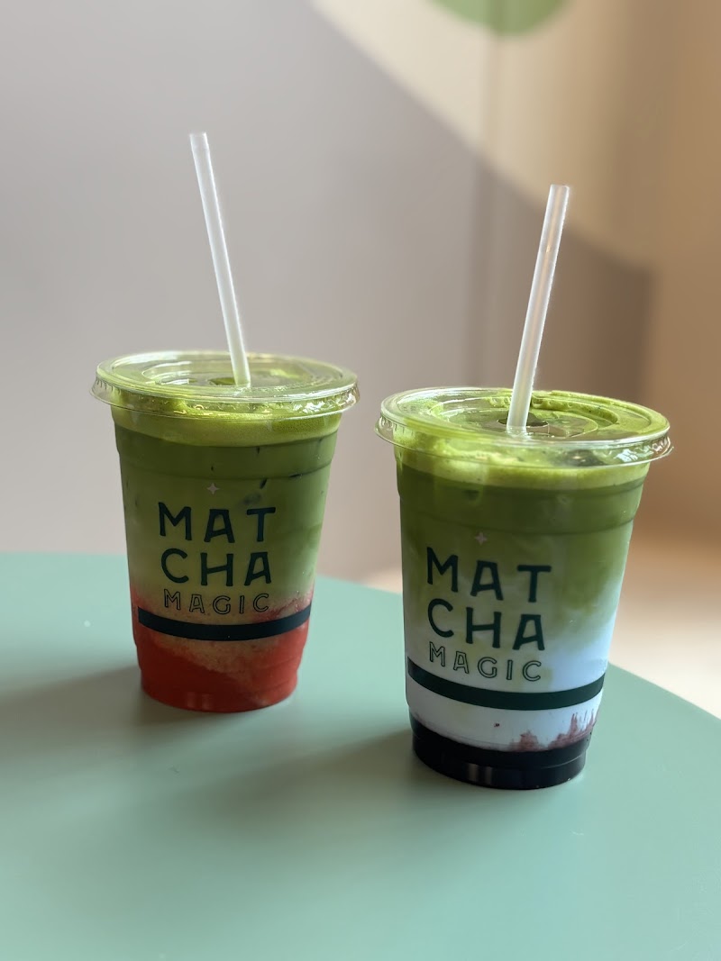 Matcha Magic Capitol Hill