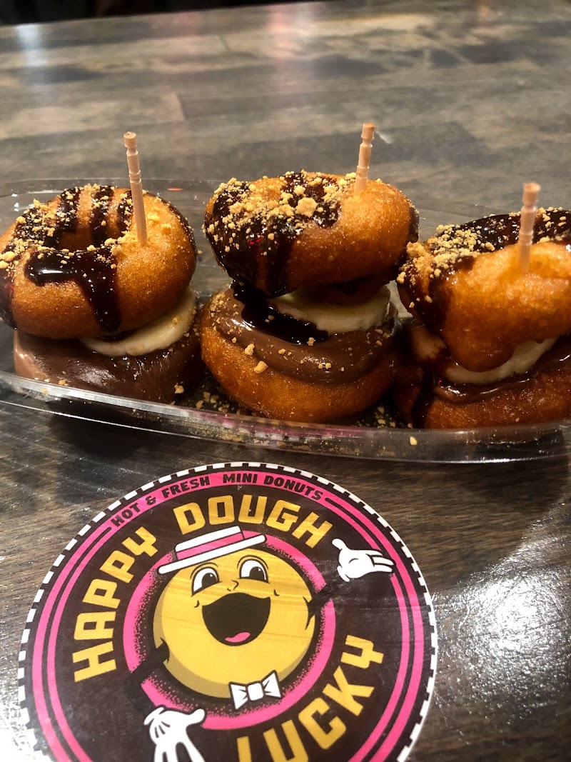 Happy Dough Lucky Donuts, Pizza & Bar