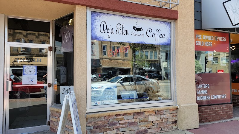 Deja Bleu House Of Coffee