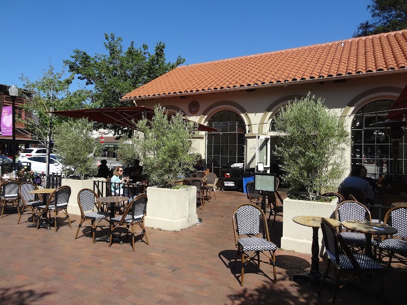 The Depot Cafe and Bookstore