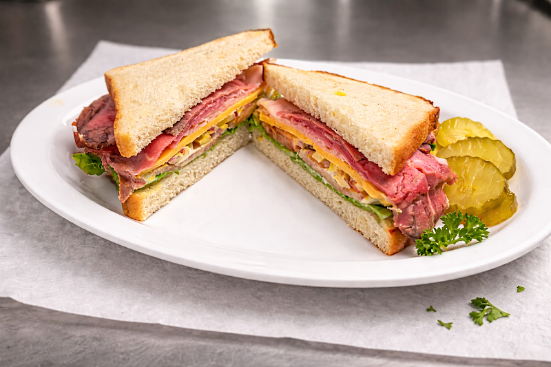 Merritt Station Cafe