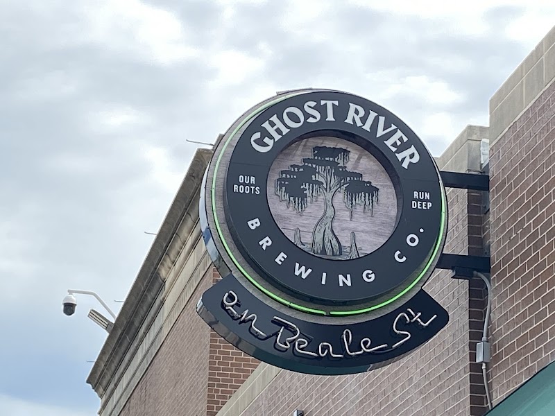 Ghost River Brewing Co. on Beale