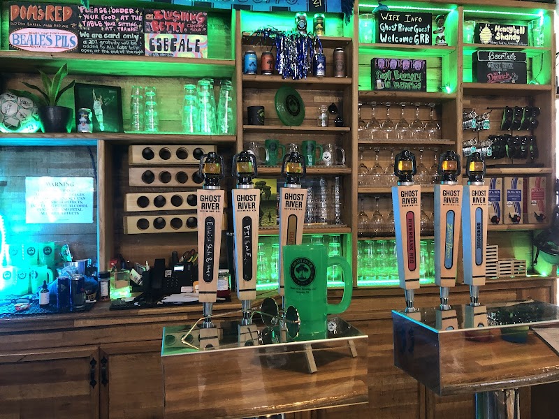 Ghost River Brewing Co. on Beale