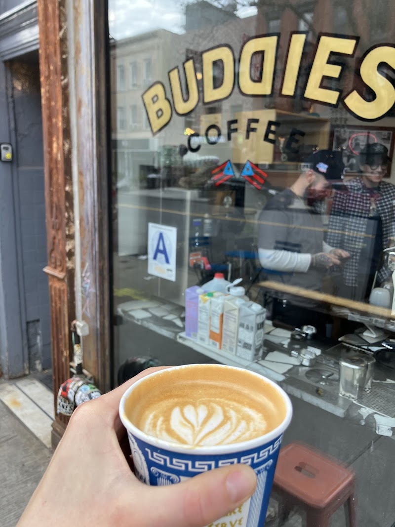BUDDIES COFFEE