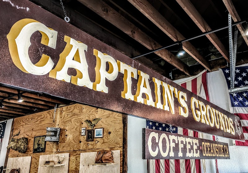 Captain's Grounds Coffee
