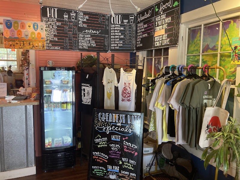 Genuine Joe Coffeehouse (Russell's Bakery)