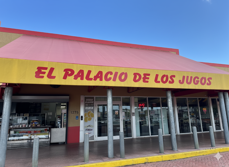 El Palacio de los Jugos