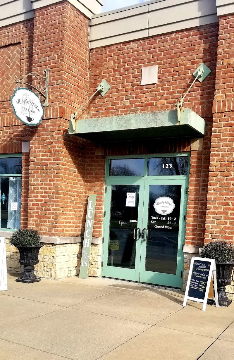 Weeping Willow Tea Room