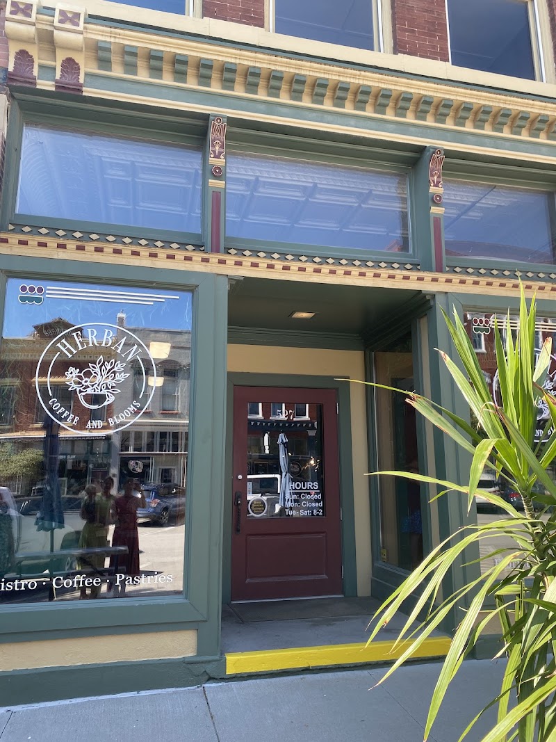 Herban Coffee and Blooms