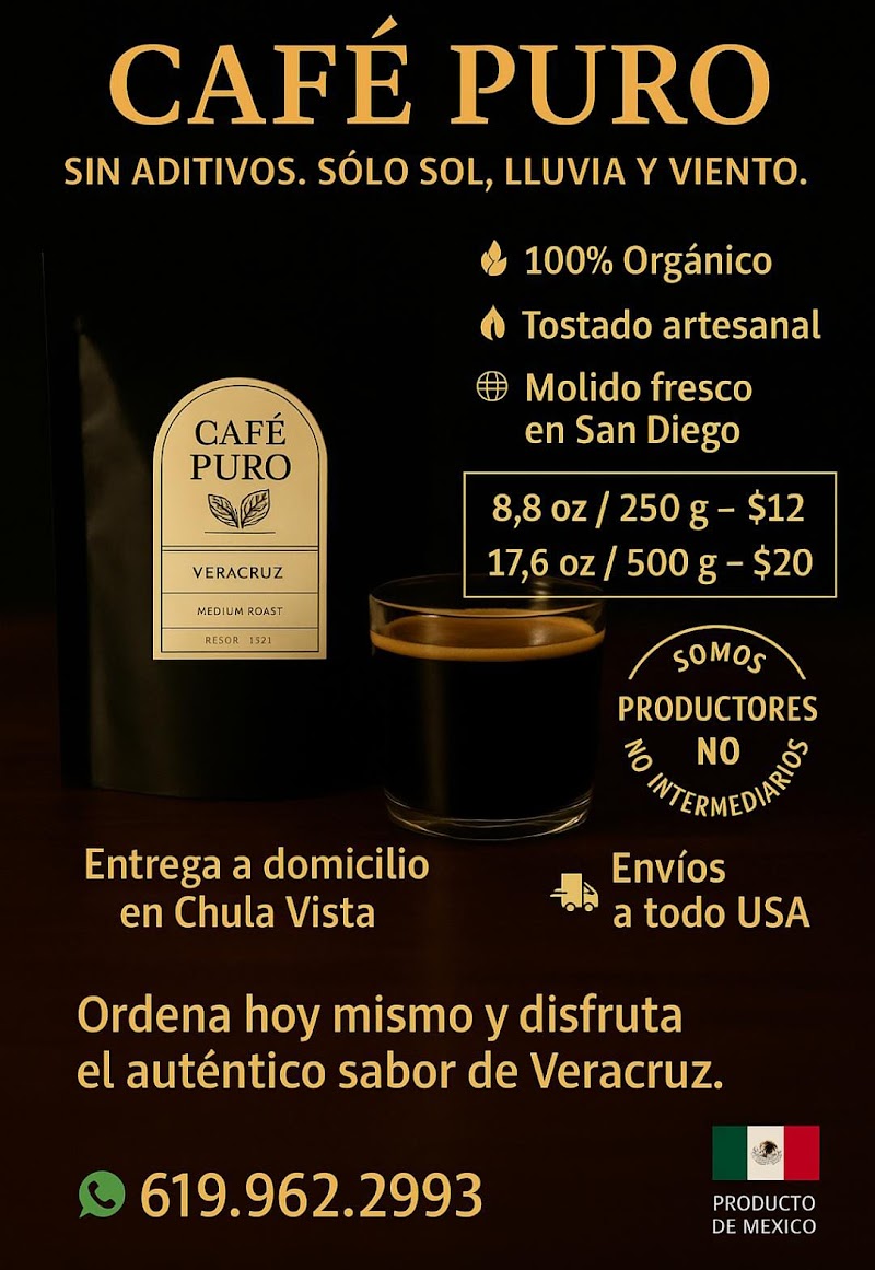 Café Puro Chula Vista