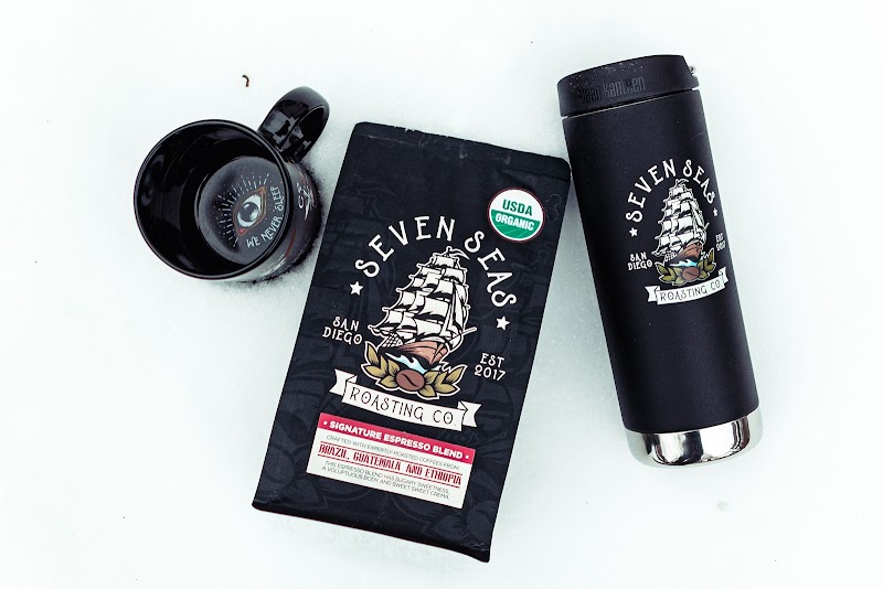 Seven Seas Roasting Co. Solana Beach