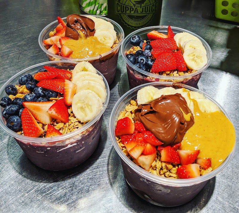 Cuppa Juice Cold Pressed Juicery