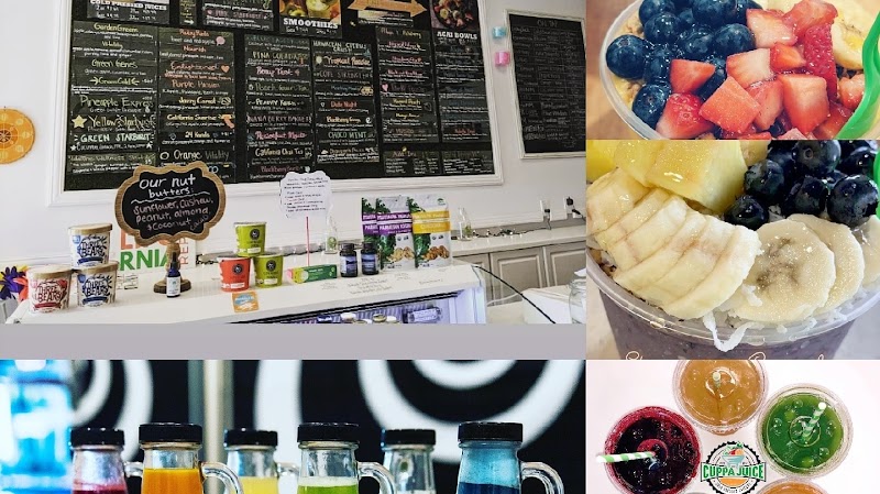 Cuppa Juice Cold Pressed Juicery