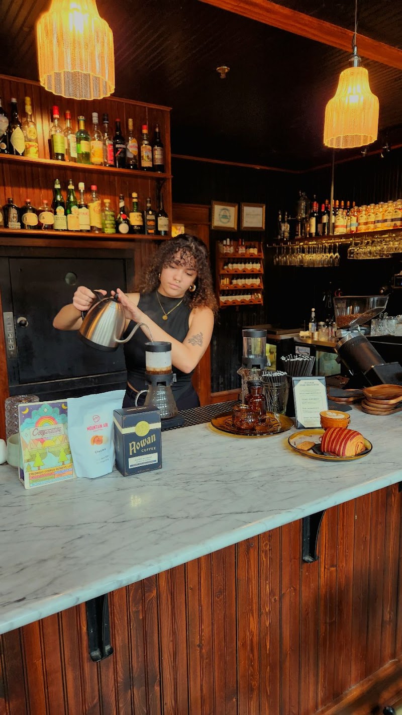 Antidote Coffee Bar at Chemist