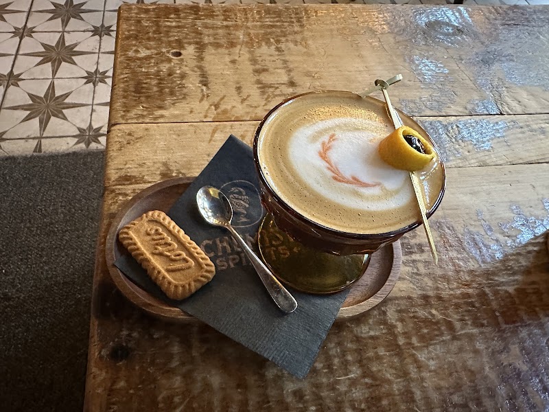 Antidote Coffee Bar at Chemist