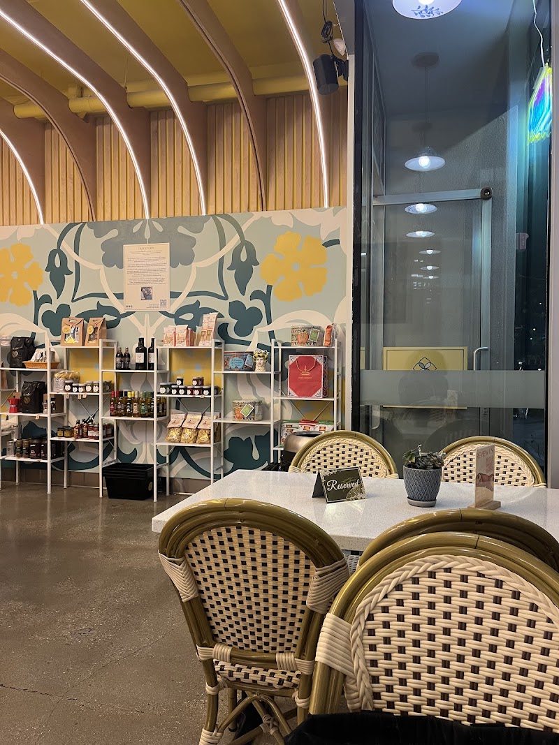 Castanea Sicilian Cafe Beverly Hills