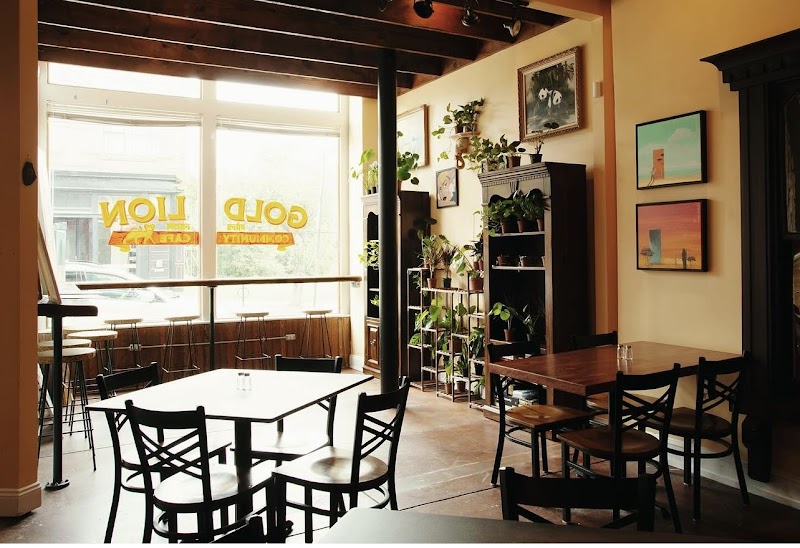 Gold Lion Community Cafe