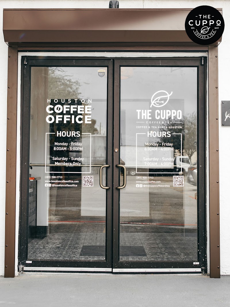 The Cuppo Coffee & Tea - North Houston
