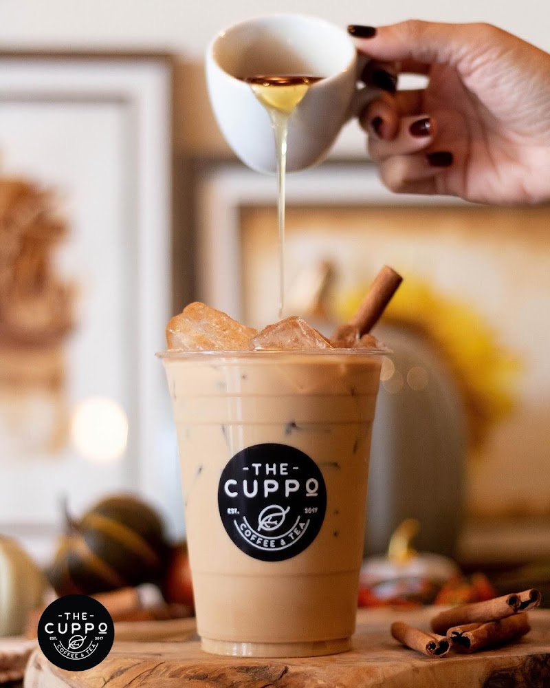 The Cuppo Coffee & Tea - North Houston