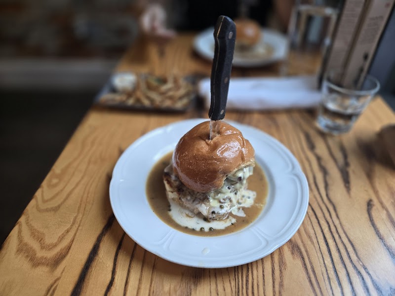 Sacred Beast Diner OTR