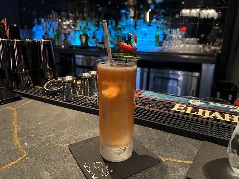 White Whale Cocktail Bar Fremont Street