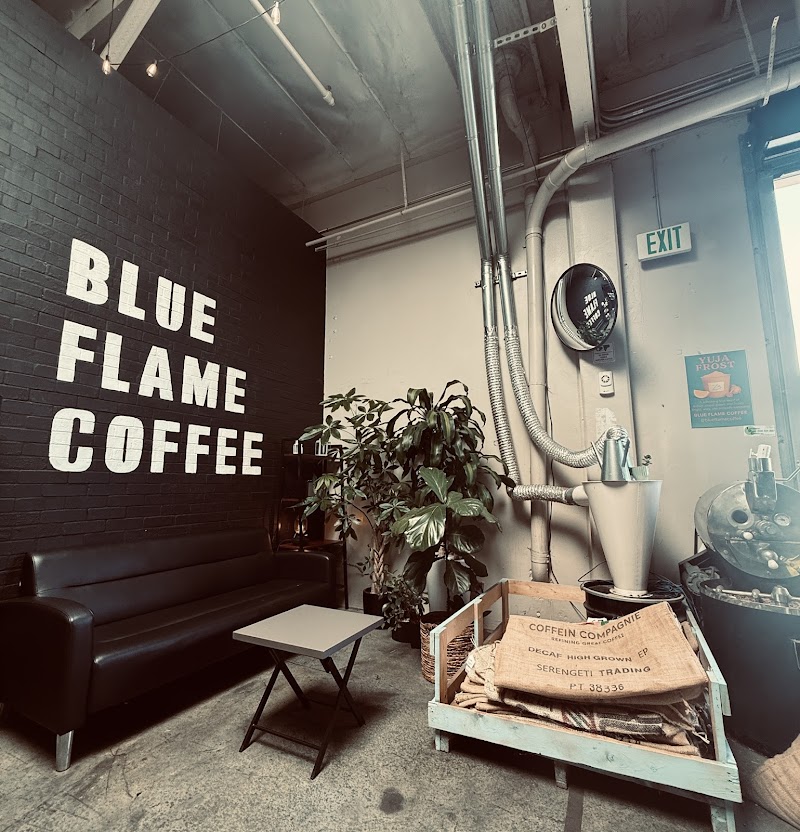 The Blue Flame Coffee