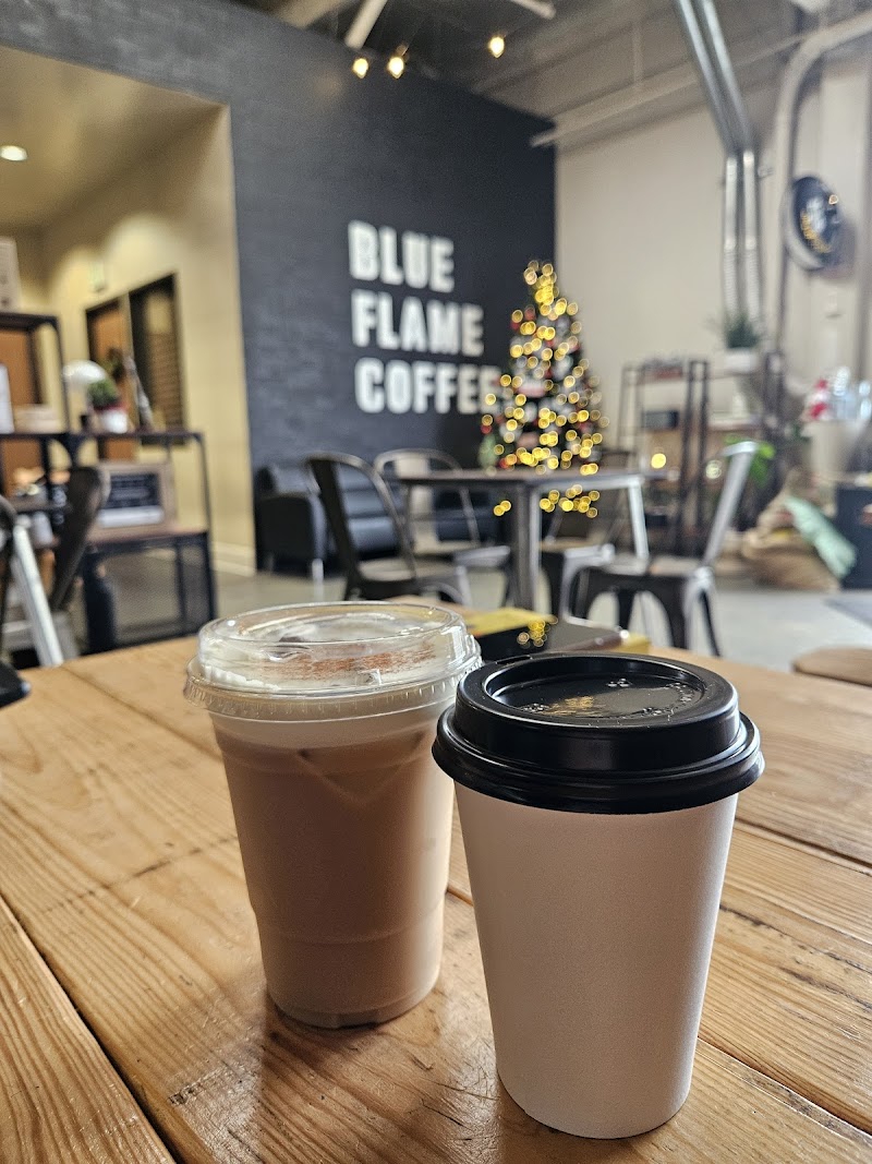 The Blue Flame Coffee