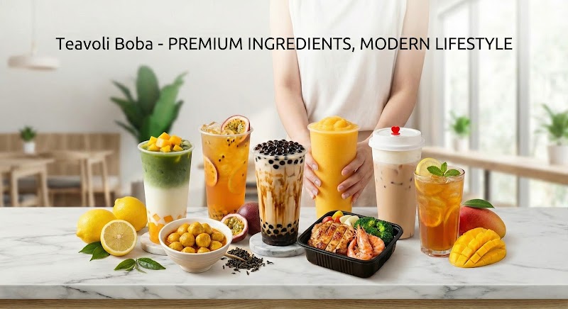 Teavoli Boba