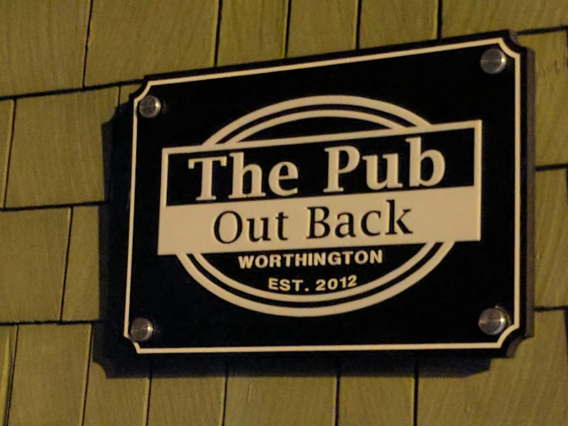 The Pub Out Back