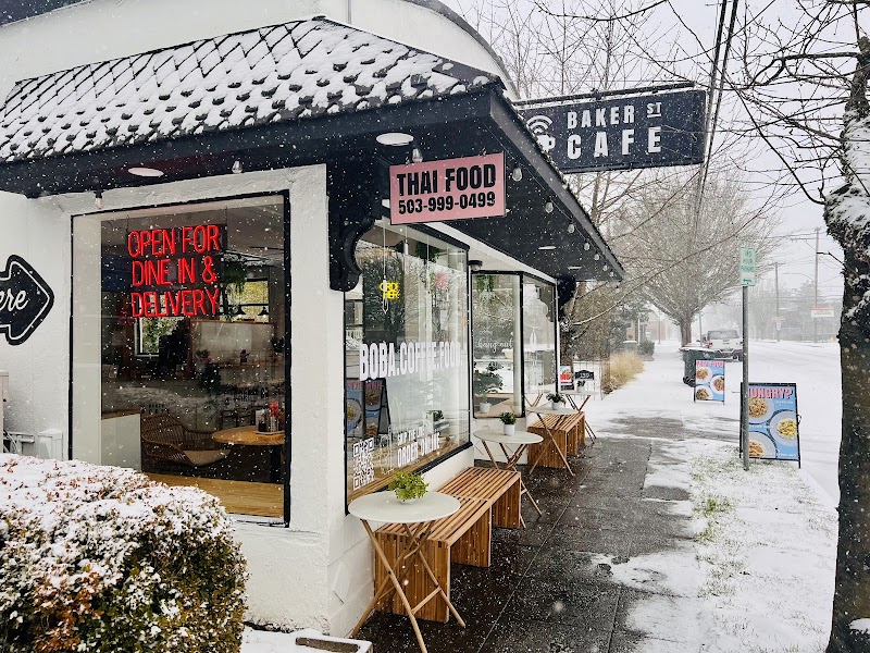 Baker St Cafe - Thai Kitchen