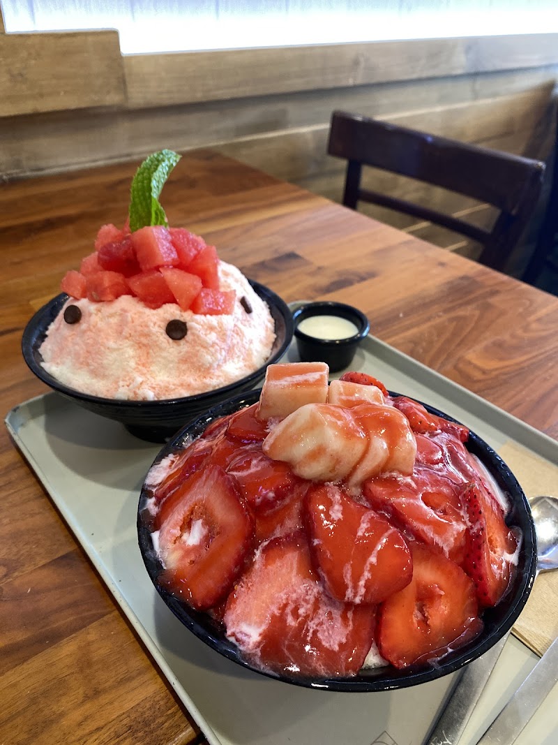 Korean Bingsoo Cafe