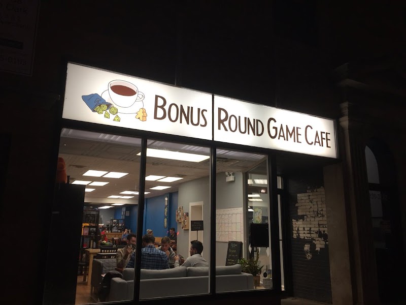 Bonus Round Game Cafe