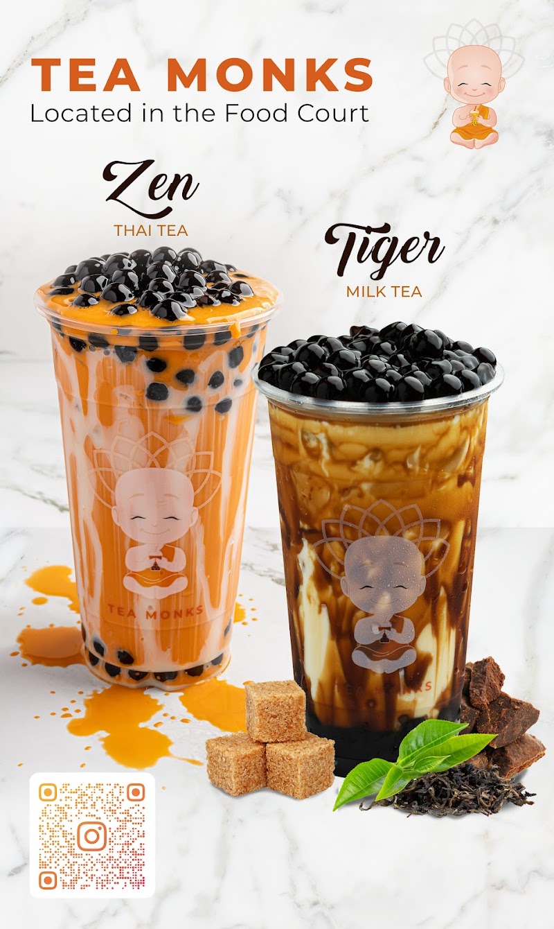 Tea Monks Parkway Plaza