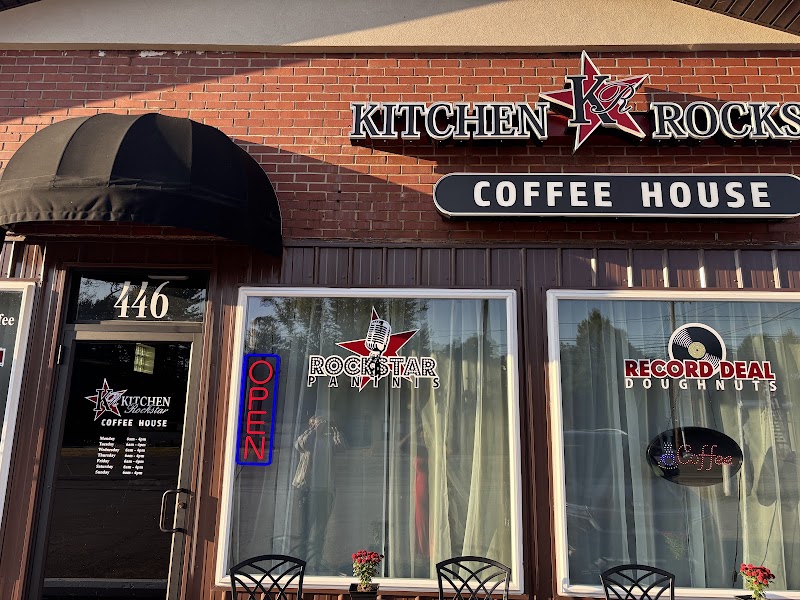 Kitchen Rockstar Coffee House