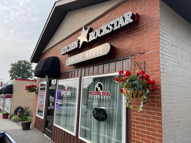 Kitchen Rockstar Coffee House