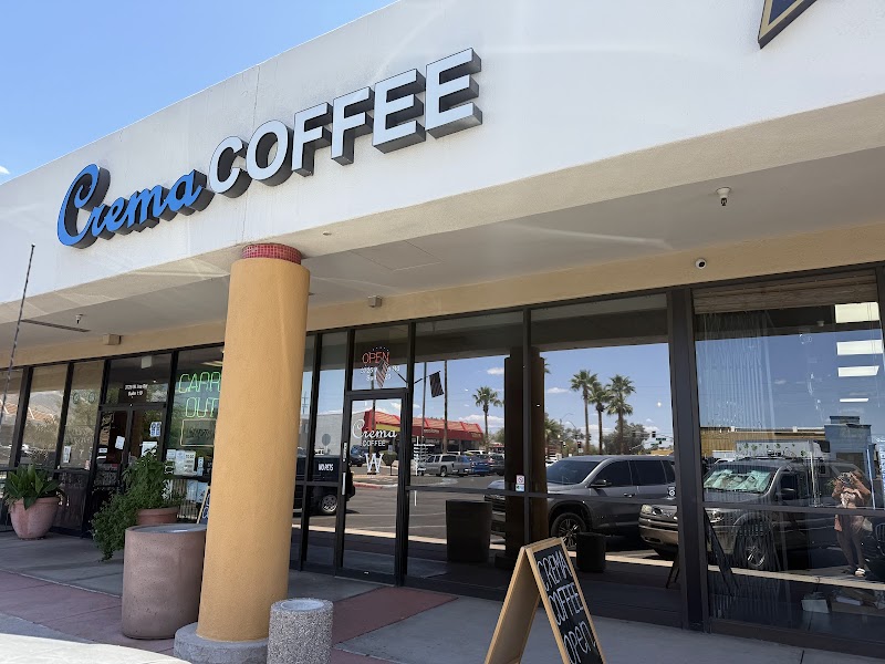 Crema Coffee