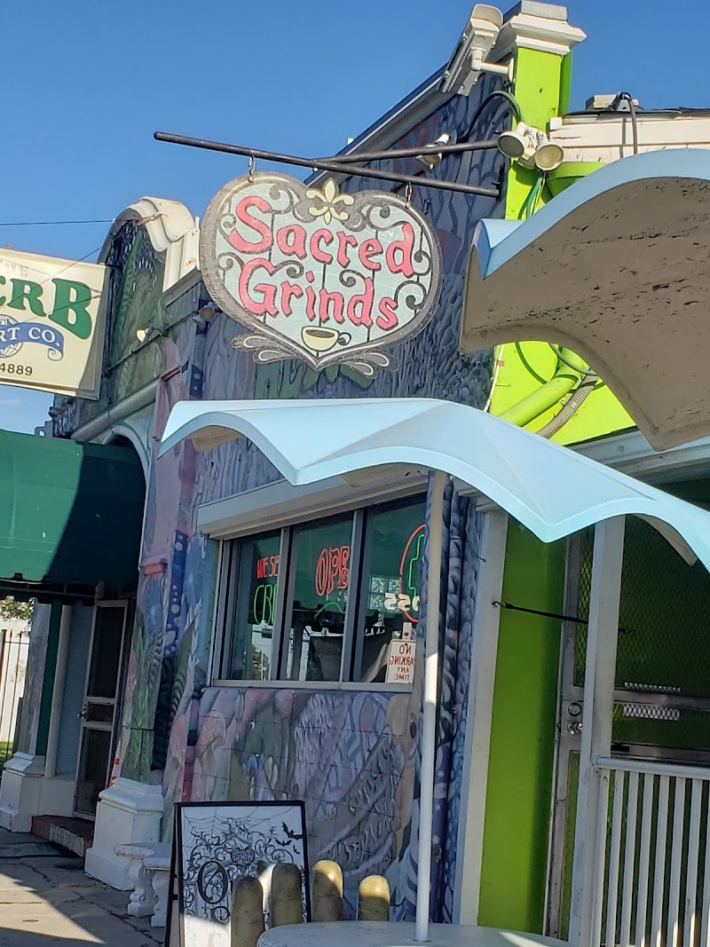Sacred Grinds Coffee House